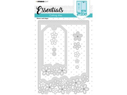 studio light flower cardshape cutting dies sl es c