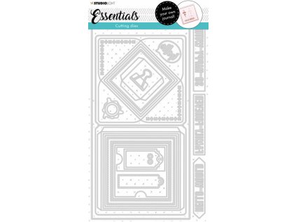 studio light square journal cutting dies sl es cd1