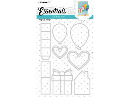 studio light pop up party cutting dies sl es cd165