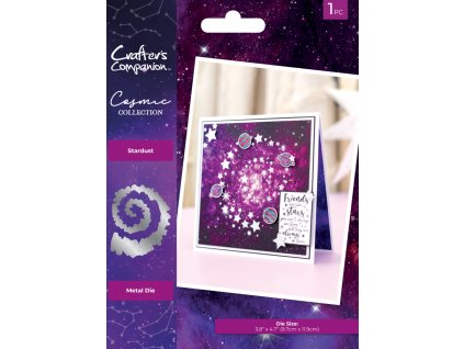 crafters companion cosmic collection metal die sta