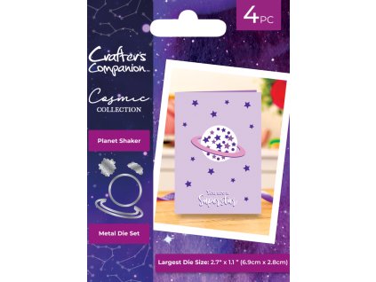 crafters companion cosmic collection metal die pla