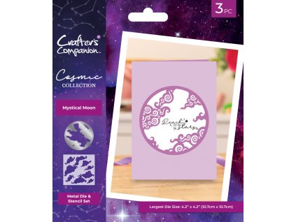 crafters companion cosmic collection create a card (1)