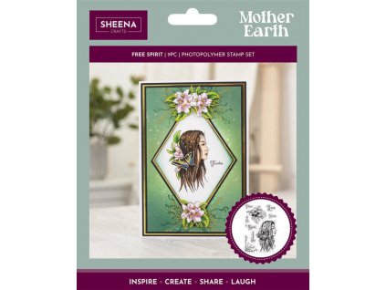 crafters companion mother earth clear stamp free s