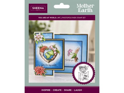 crafters companion mother earth clear stamp you ar