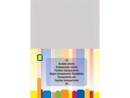 jeje produkt acetate sheets a5 31010