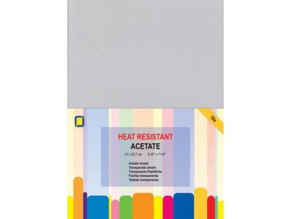 jeje produkt acetate sheets heat resistant a4 3103