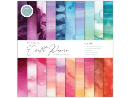 craft consortium essential craft papers 8x8 inch p