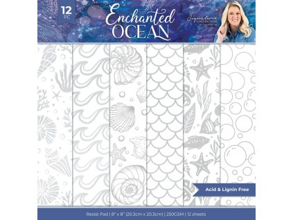 crafters companion enchanted ocean 8x8 inch resist (7)