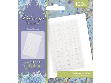 crafters companion hydrangea dew drops ng hy ddro