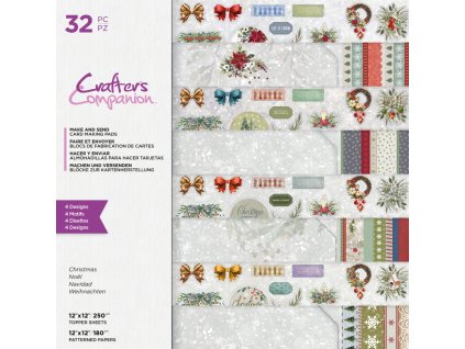crafters companion make and send christmas 12x12 i