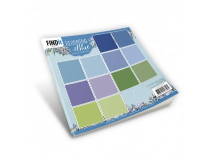 YCPP10072 Paperpack YC Blooming Blue 20x20 700x700