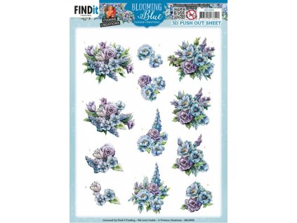 SB10909 Yvonne Creations Blooming Blue Larkspur copy 700x991