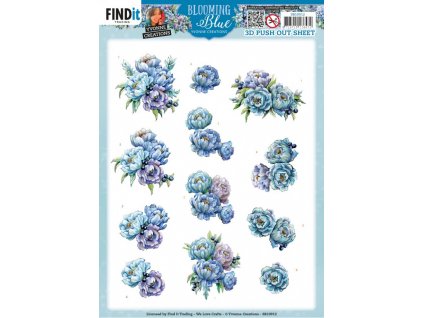 SB10912 Yvonne Creations Blooming Blue Blueberrie copy 700x991