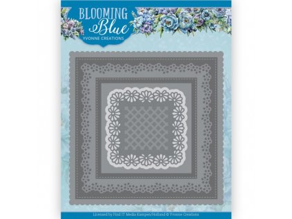 YCD10347 Blooming Blue Blooming Square 700x700