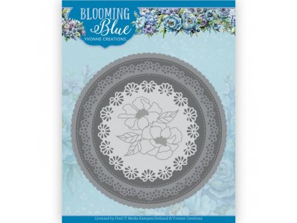 YCD10348 Blooming Blue Blooming Circle 700x700