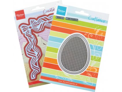 marianne design craftable creatable easter egg bow