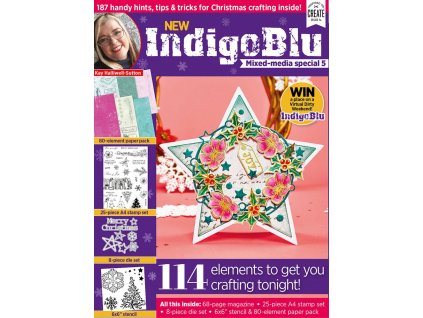 indigoblu mixed media magazine box kit 5 boxkit5 d