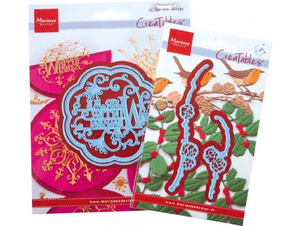 marianne design creatables warme winterwensen set