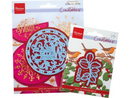 marianne design creatables warm winter wishes set