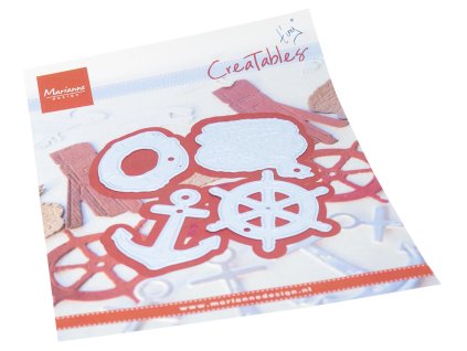 marianne design creatables tinys nautical set lr08
