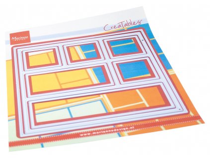 marianne design creatables layout square lr0858