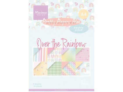 marianne design pretty papers bloc a4 by marleen o