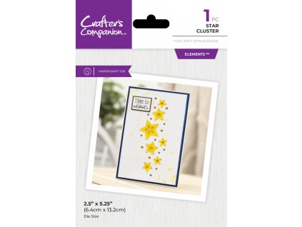 crafters companion cluster lift element dies star 4 11zon