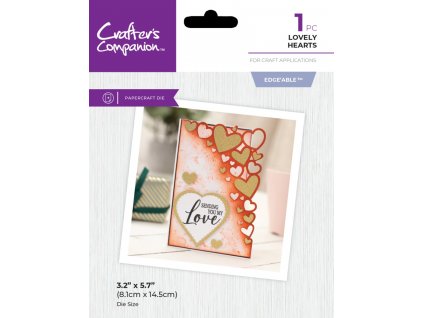 crafters companion corner edgeable dies lovely hea 22 11zon