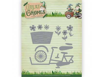 YCD10352 Great Gnomes YC Gnome Cargo Bike 700x700