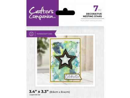 crafters companion decorative nesting element dies (15) 39 11zon