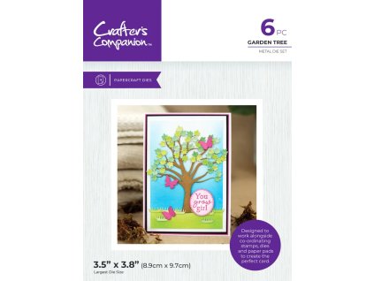 crafters companion garden collection metal dies ga