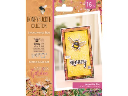 crafters companion honeysuckle clear stamp sweet h