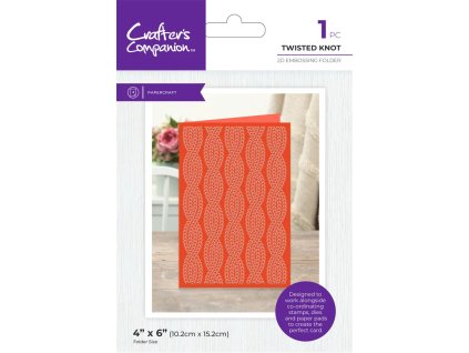 crafters companion modern man 2d embossing folder