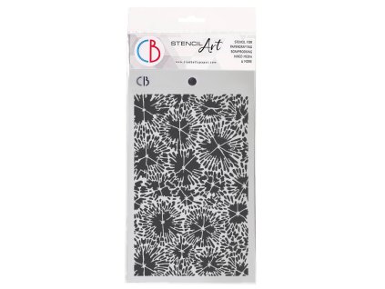 Ciao Bella flexibilní šablona CORAL FOSSILS