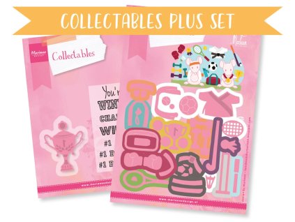 marianne design collectables plus set by marleen c