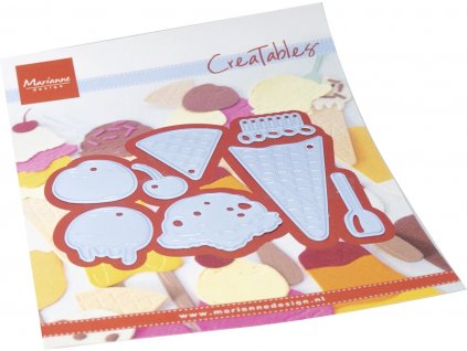marianne design creatables ice cream lr0864