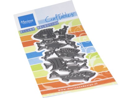 marianne design craftables punch die xl fish cr165