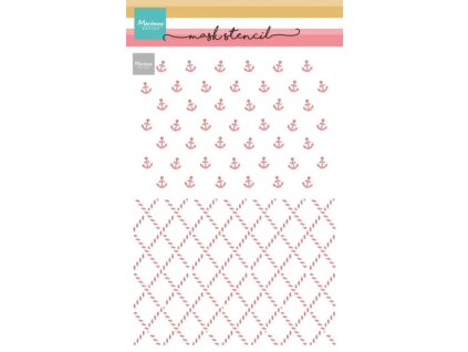 marianne design mask stencil a5 layer nautical ps8
