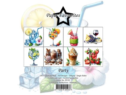 paper favourites party 6x6 inch paper pack pf295 15 11zon