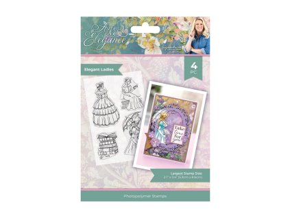 crafters companion age of elegance clear stamps el (1)