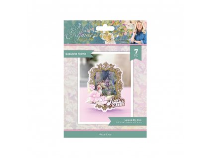 crafters companion age of elegance metal die exqui
