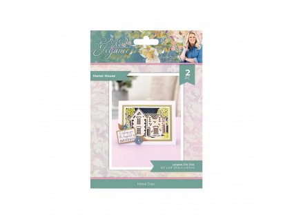 crafters companion age of elegance metal die manor 2 11zon