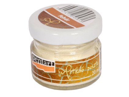patinovací bílá barva