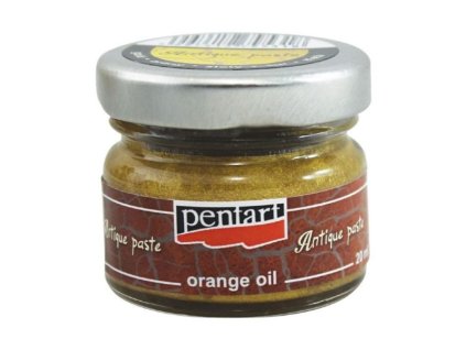 patinovací pasta zlatá 20ml