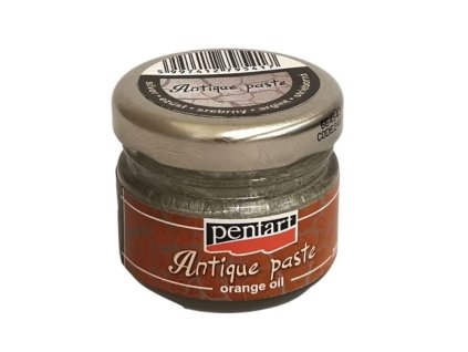 Patinovací pasta stříbrná 20ml