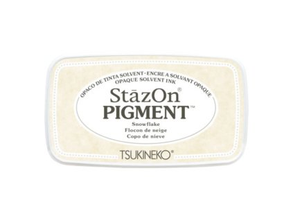 tsukineko stazon pigment inkpads snowflake sz pig