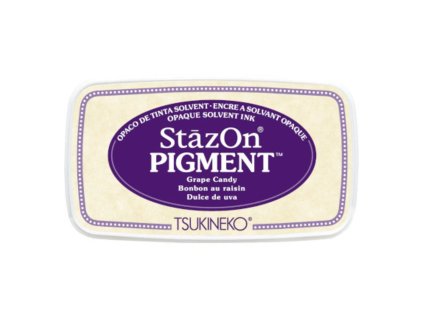 tsukineko stazon pigment inkpads grape candy sz pi 1 11zon