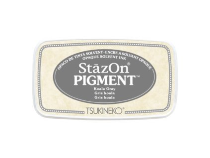 tsukineko stazon pigment inkpads koala gray sz pig 3 11zon