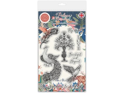 craft consortium palace garden clear stamps fly cc 5 11zon