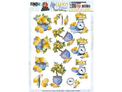 SB10945 Yvonne Creations Lemon Breeze Lemon Tree 700x991